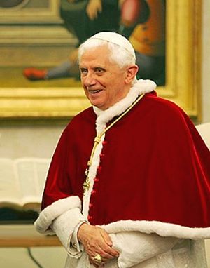 Benedetto XVI Papa della Chiesa Cattolica