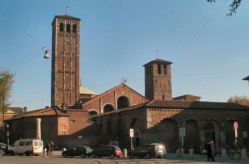 Sant'Ambrogio - La Basilica di Milano