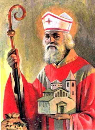 Sant'Ambrogio vescovo